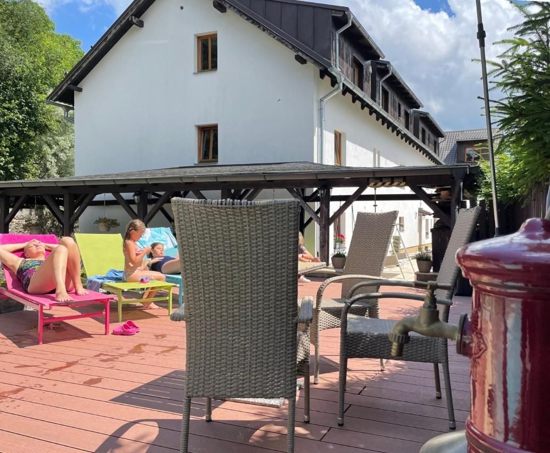 Penzion Alfa Železná Ruda Exterior foto