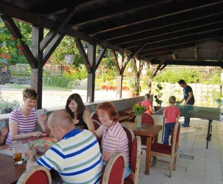Penzion Alfa Železná Ruda Exterior foto
