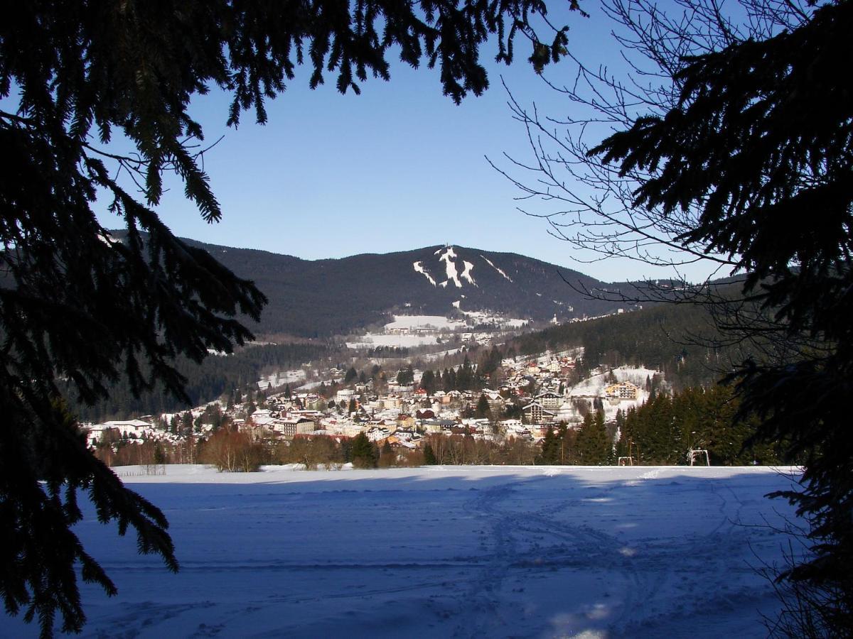 Penzion Alfa Železná Ruda Exterior foto