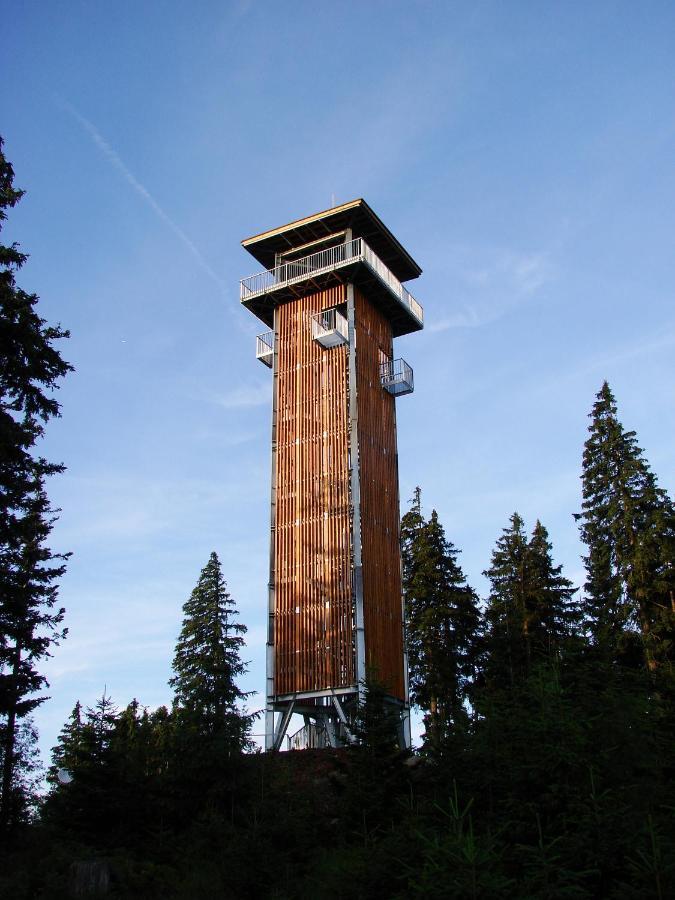 Penzion Alfa Železná Ruda Exterior foto